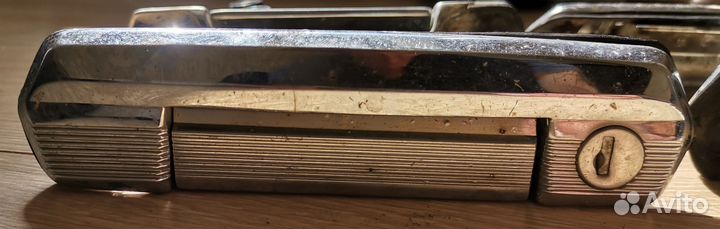 Ручки дверей рянняя СССР ваз 2101 хром