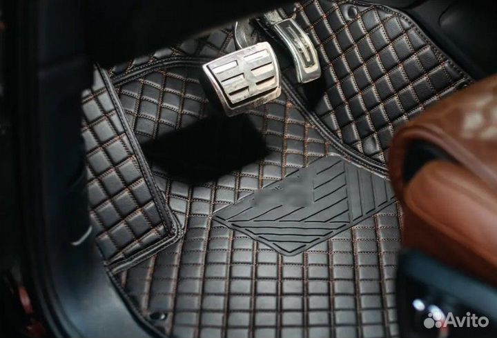 5D коврики на Tesla Model S I поколение Elite