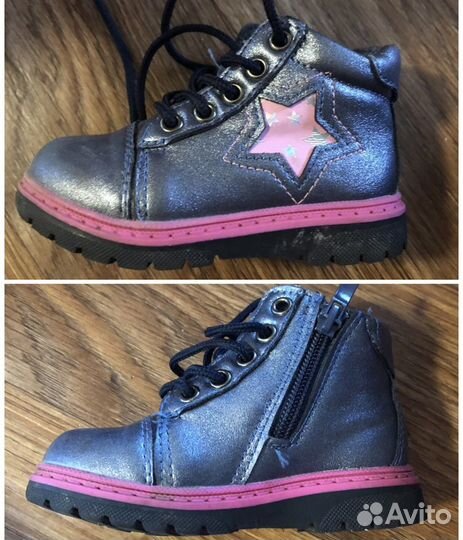 Ботинки на девочку