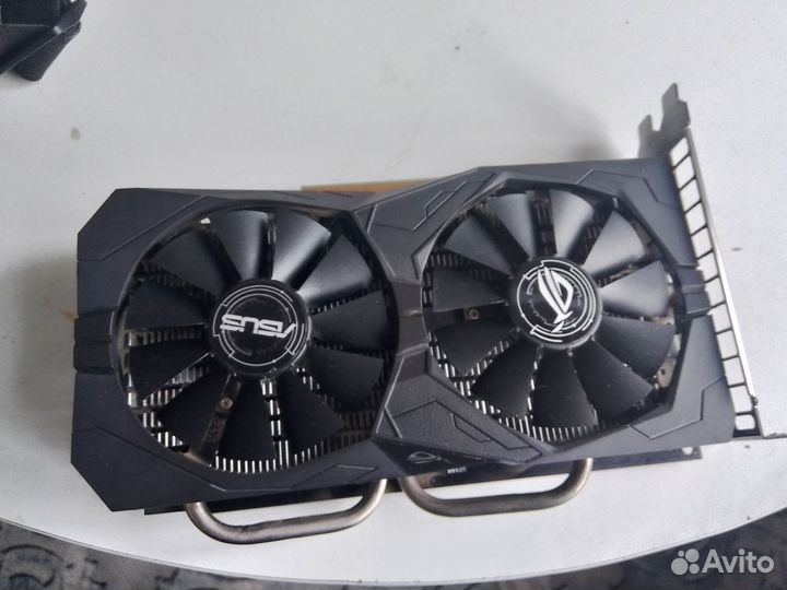 Видеокарта Strix-RX 460-4gb-Gaming