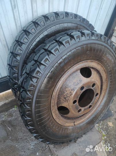 Колёса на дисках