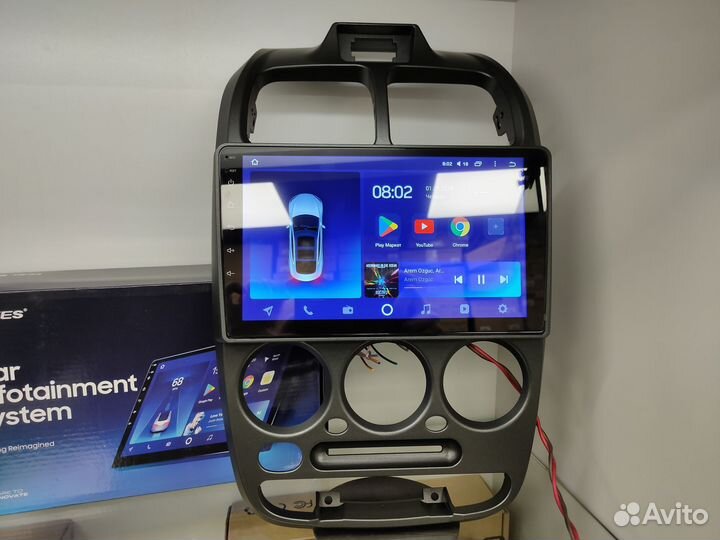 Мультимедиа Hyundai Accent CC2L Teyes