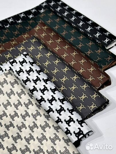 Платки с принтом