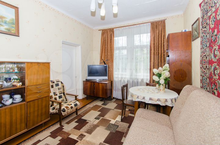 3-к. квартира, 67 м², 1/2 эт.