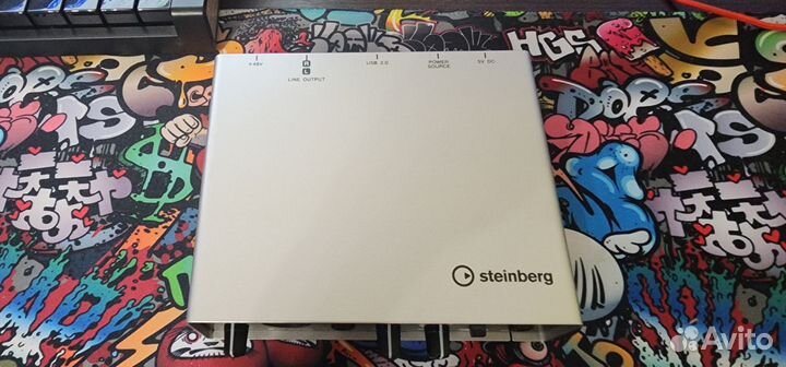 Аудиокарта Steinberg UR12