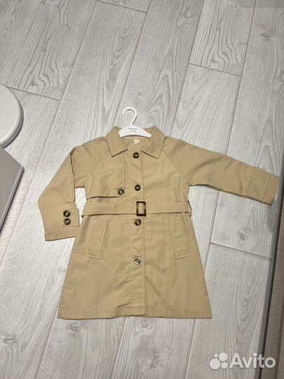 Тренч для девочки