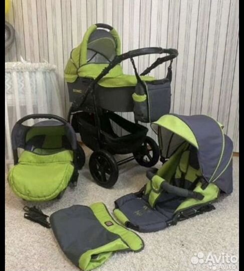 Коляска verdi 3 в 1