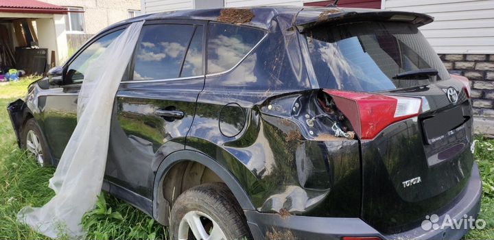 Toyota RAV4, 2013