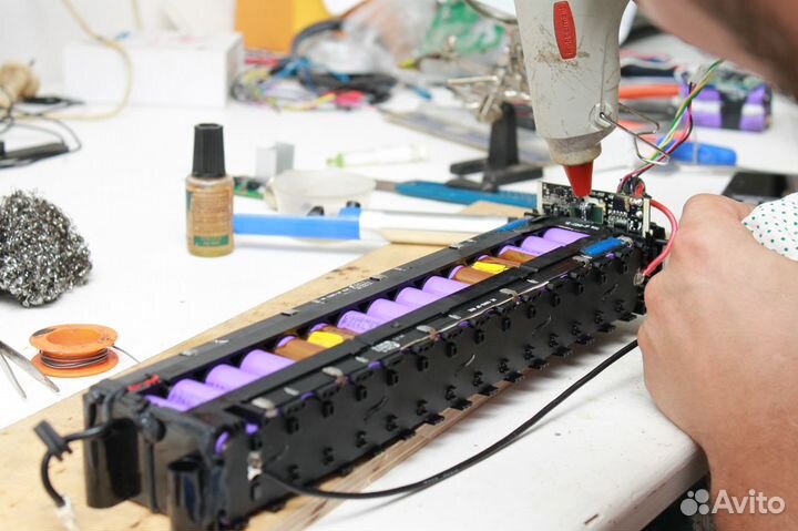 Ремонт электросамокатов и гироскутеров