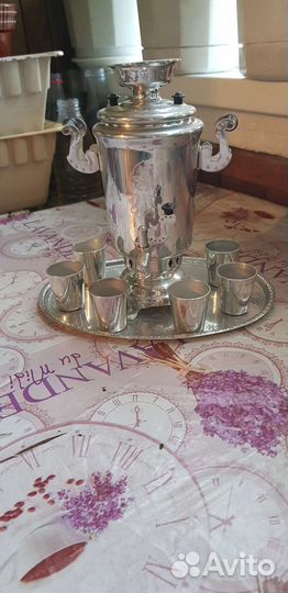 Самовар сувенирный СССР