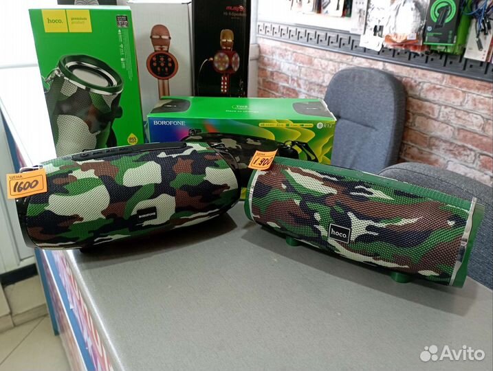 Портативная колонка bluetooth