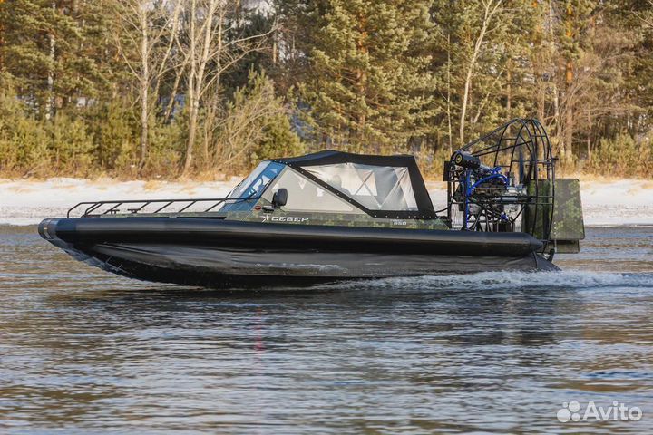 Аэролодка Север 650