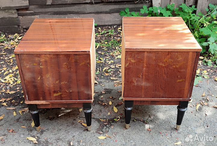 Тумбочка прикроватные СССР