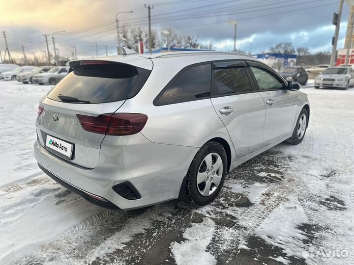 Kia Ceed 1.6 AT, 2019, 13 000 км