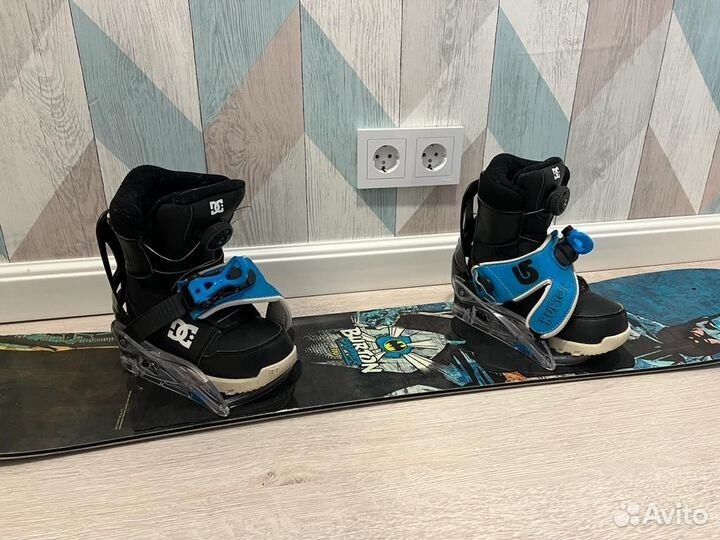 Крепления для сноуборда Burton детские