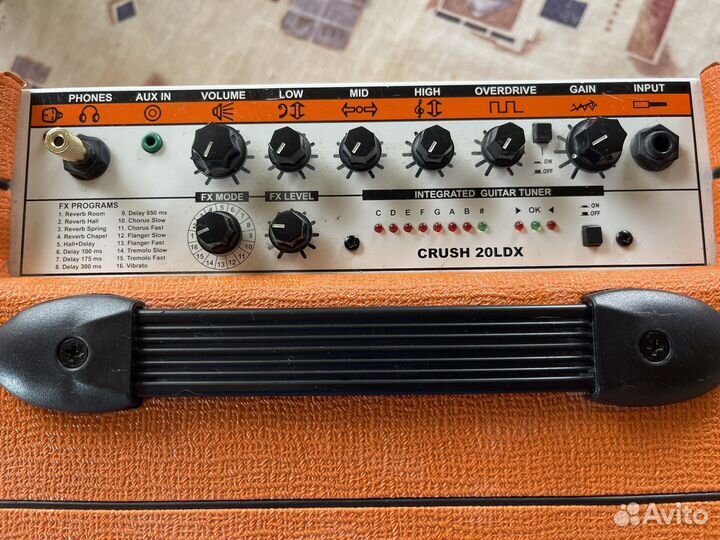 Гитарный комбоусилитель Orange