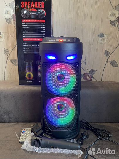 Блютуз колонка новая