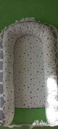 Кокон для новорожденных бу