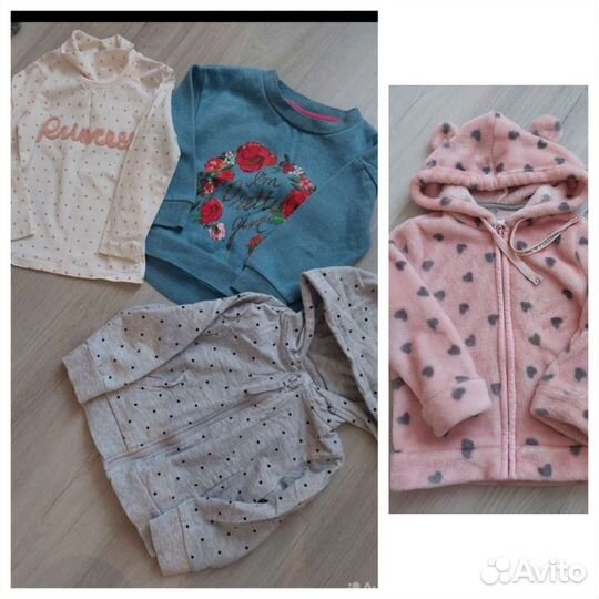 Кофточка для девочки 92