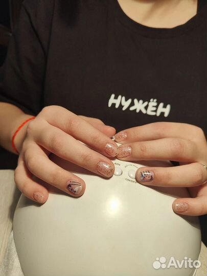 Маникюр на дому