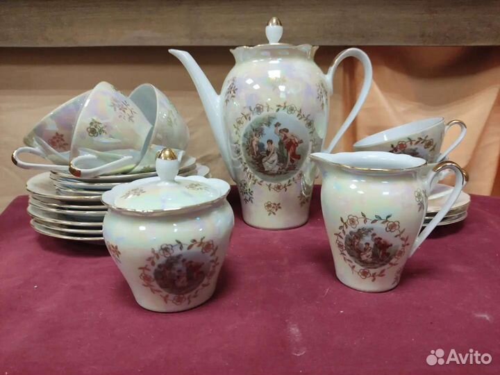 Чайный сервиз мадонна