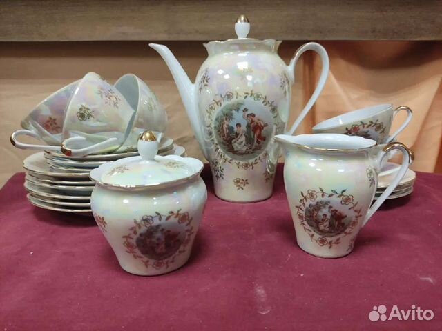 Чайный сервиз мадонна