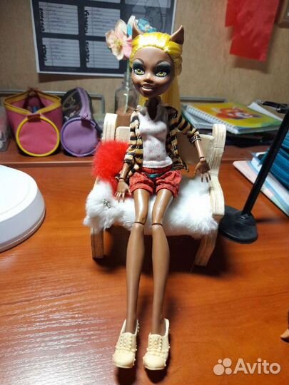 Кукла Монстер Хай клодия вульф