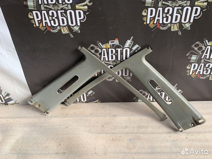 Kia spectra обшивки ремней безопасности