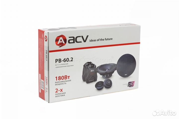 Компонентная акустика ACV PB-60.2