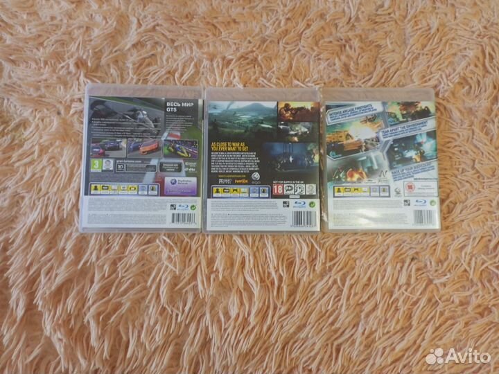 Игры для приставок ps3