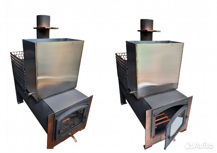 Печь банная Совдэп 1