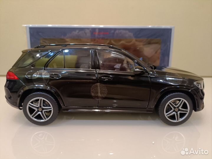 Mercedes GLE ll(V167) 18-24г Черный 1:18