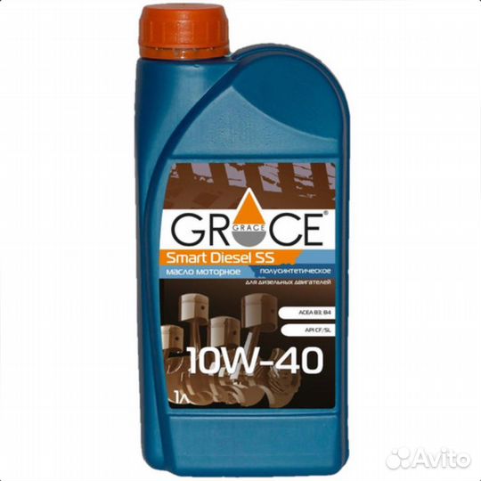 Grace SMART Diesel ss 10w-40