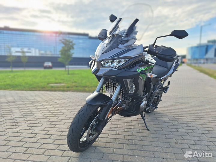 Kawasaki Versus 1000SE (KLZ1000D)