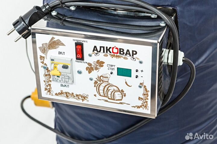 Пароводяной котел пвк алковар 50л, 100л