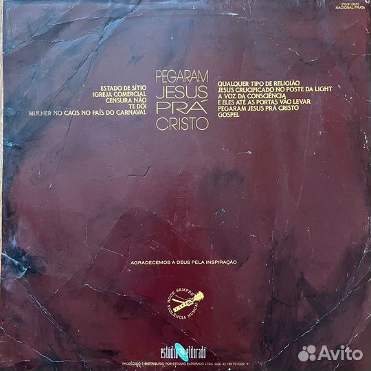 No Religio – Pegaram Jesus Pra Cristo