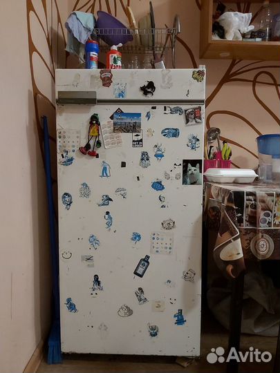 Холодильник бу маленький высота 110 см