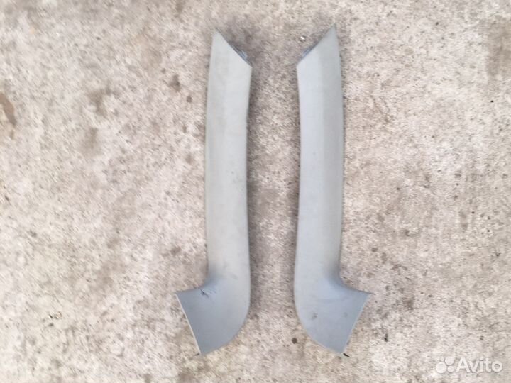 Обшивка багажника Mercedes W203 (3126)