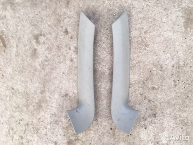 Обшивка багажника Mercedes W203 (3126)