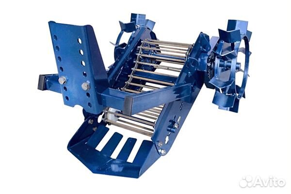 Картофелекопалка транспортерная для мотоблока