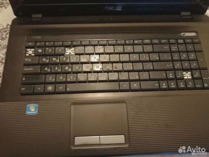 Ноутбук Asus k73t на запчасти