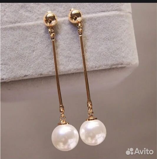 Серьги подвески