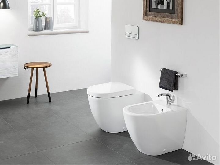 Унитаз Villeroy&Boch Subway 2.0 5602R0R1 приставн