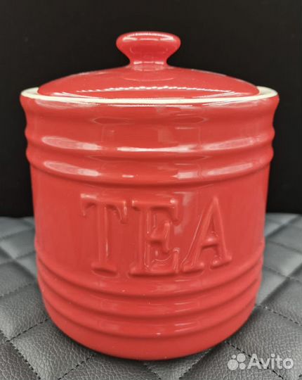 Банка для чая керамическая 900 мл