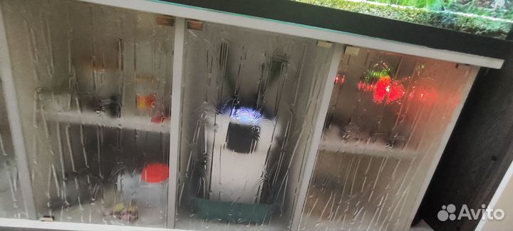 Аквариум с тумбой 390л