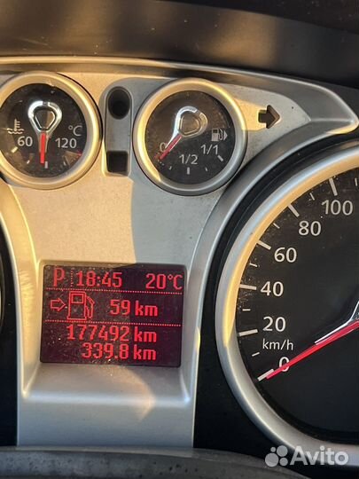 Ford Focus 1.6 AT, 2009, 177 500 км