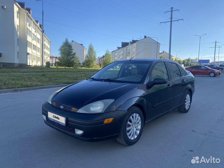 Ford Focus 2.0 AT, 2002, 271 000 км