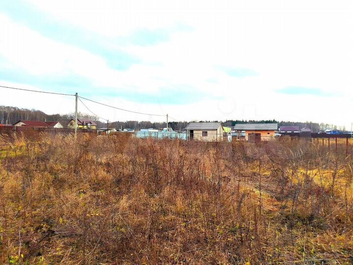 Участок 8,9 сот. (СНТ, ДНП)