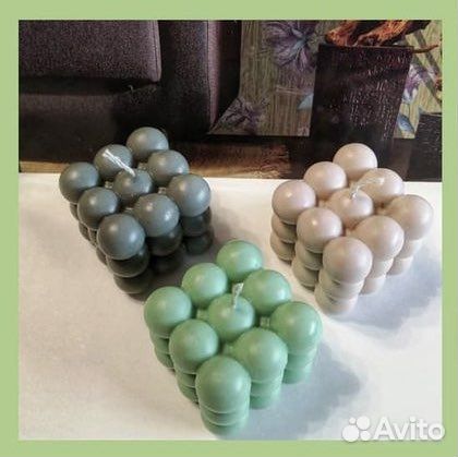 Силиконовые формы для мыла свечей