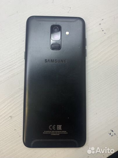 Телефон Samsung a6 plus